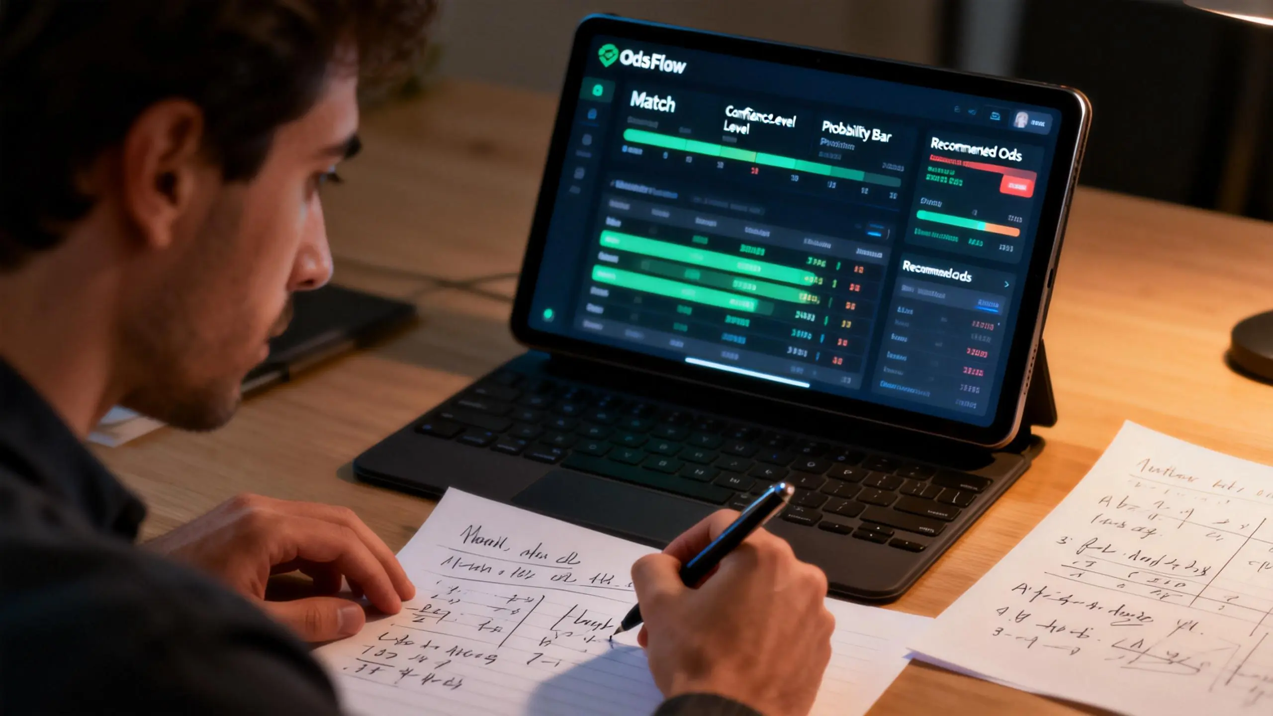 Come Usare le Previsioni IA di OddsFlow: Massimizza il Tuo Vantaggio